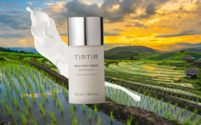 TIRTIR Milk Skin Rice Toner: Deep Moisturizing for Healthy, Glowing Skin