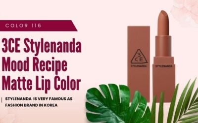 3CE Stylenanda Mood Recipe Matte Lip Color