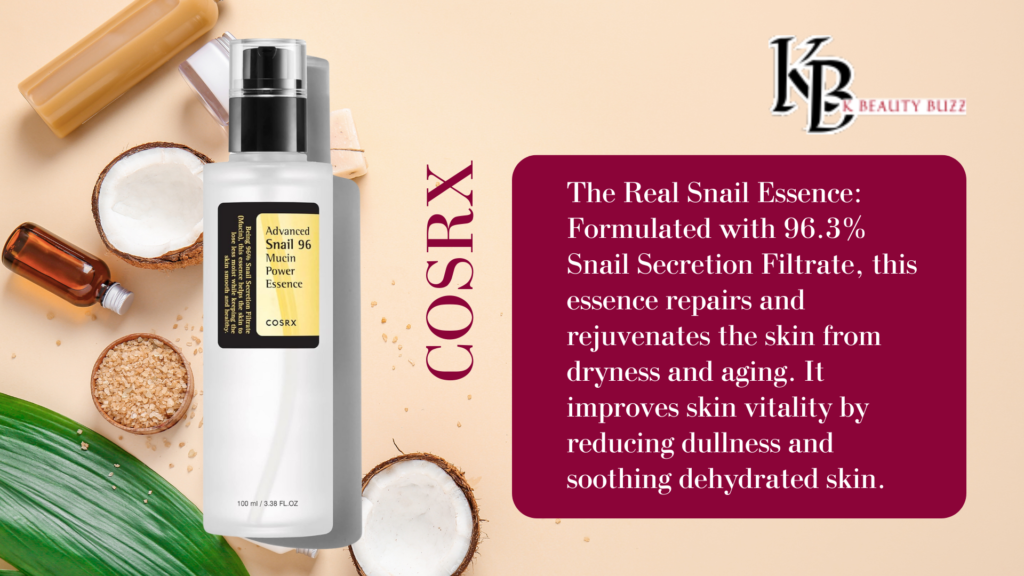 COSRX Advanced Snail 96 Mucin Power Essence bottle