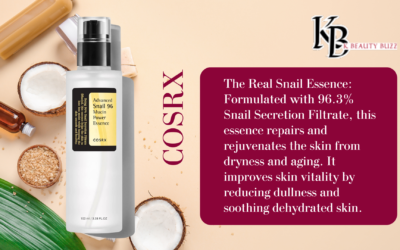 COSRX Snail Mucin 96% Power Repairing Essence