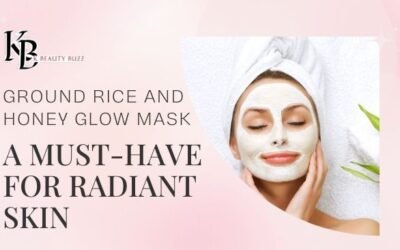 Ground Rice and Honey Glow Mask – A Must-Have for Radiant Skin