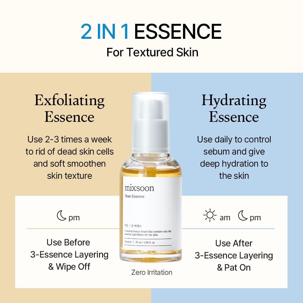 Unlock the Secrets to Glass Skin: Exploring Mixsoon Bean Essence Exfoliating Hydrating Serum - Image 5