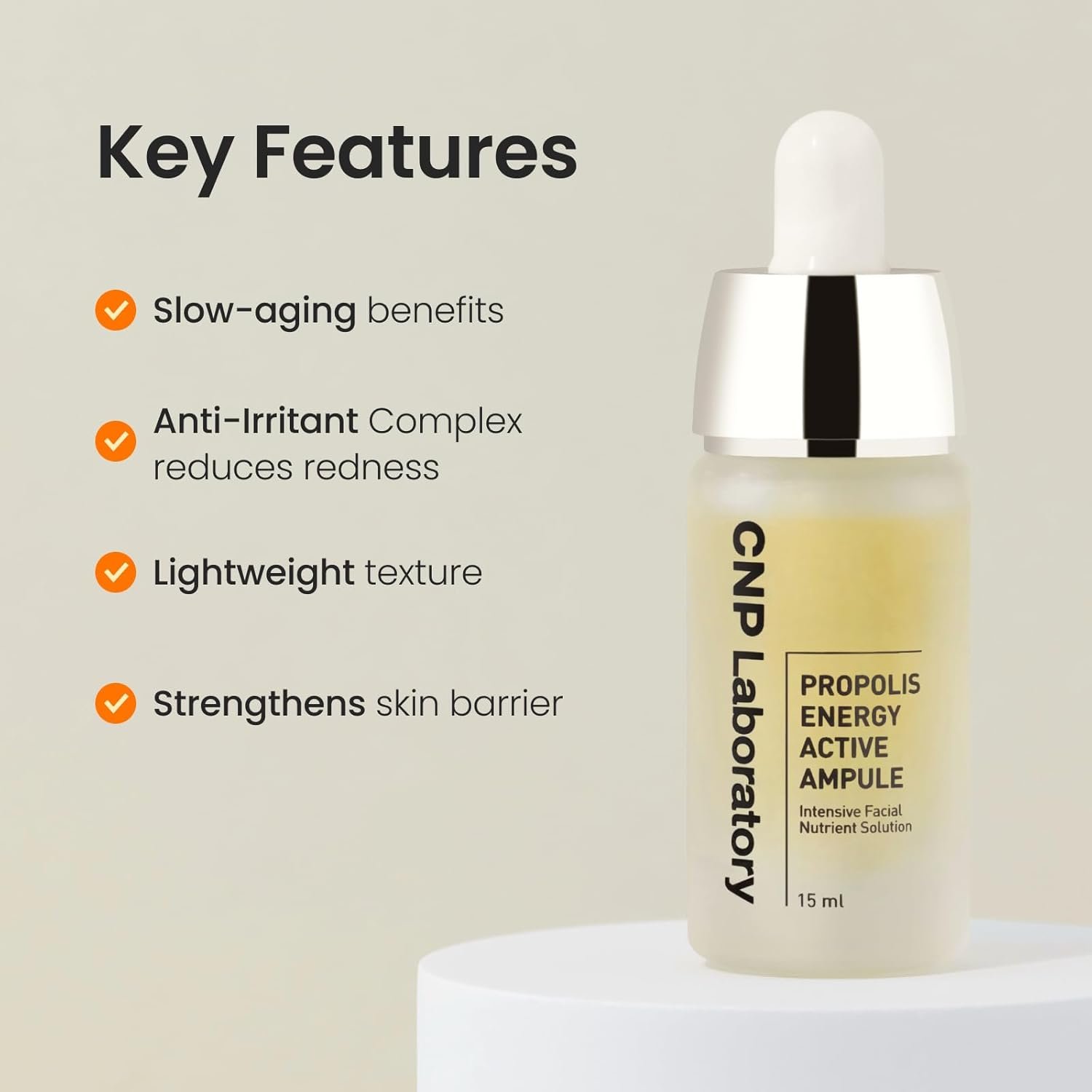 CNP Propolis Energy Serum - Hydrating & Soothing with Manuka Honey - Image 2