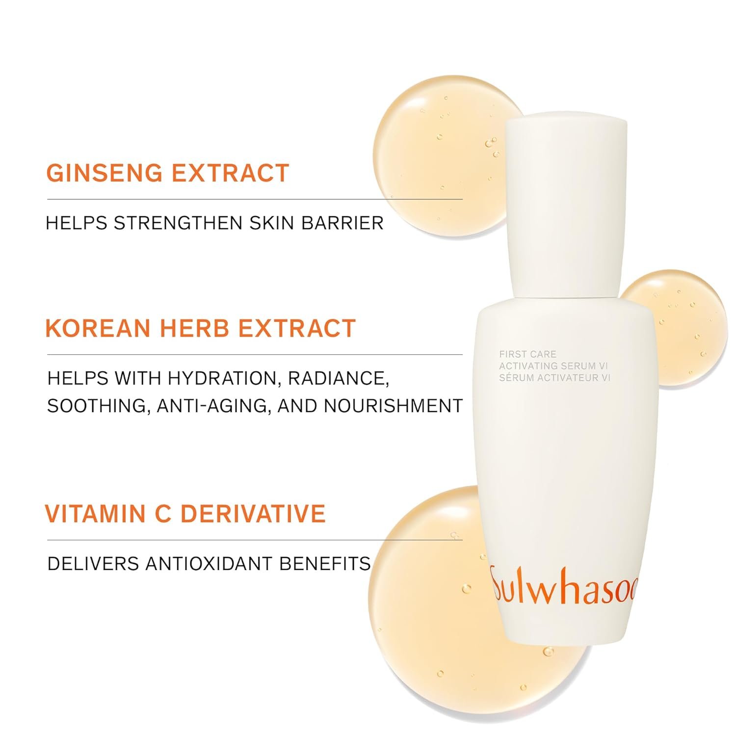 Sulwhasoo First Care Activating Serum - Image 3