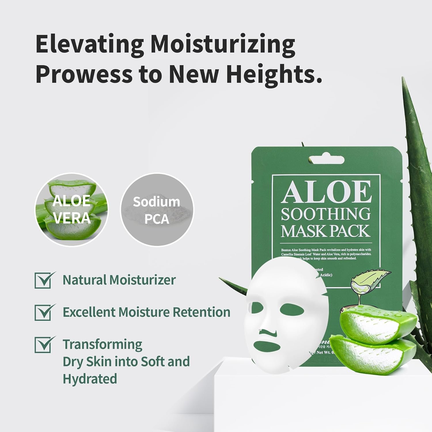 Refresh Your Skin: A Deep Dive into Benton Aloe Soothing Mask Pack - Image 2