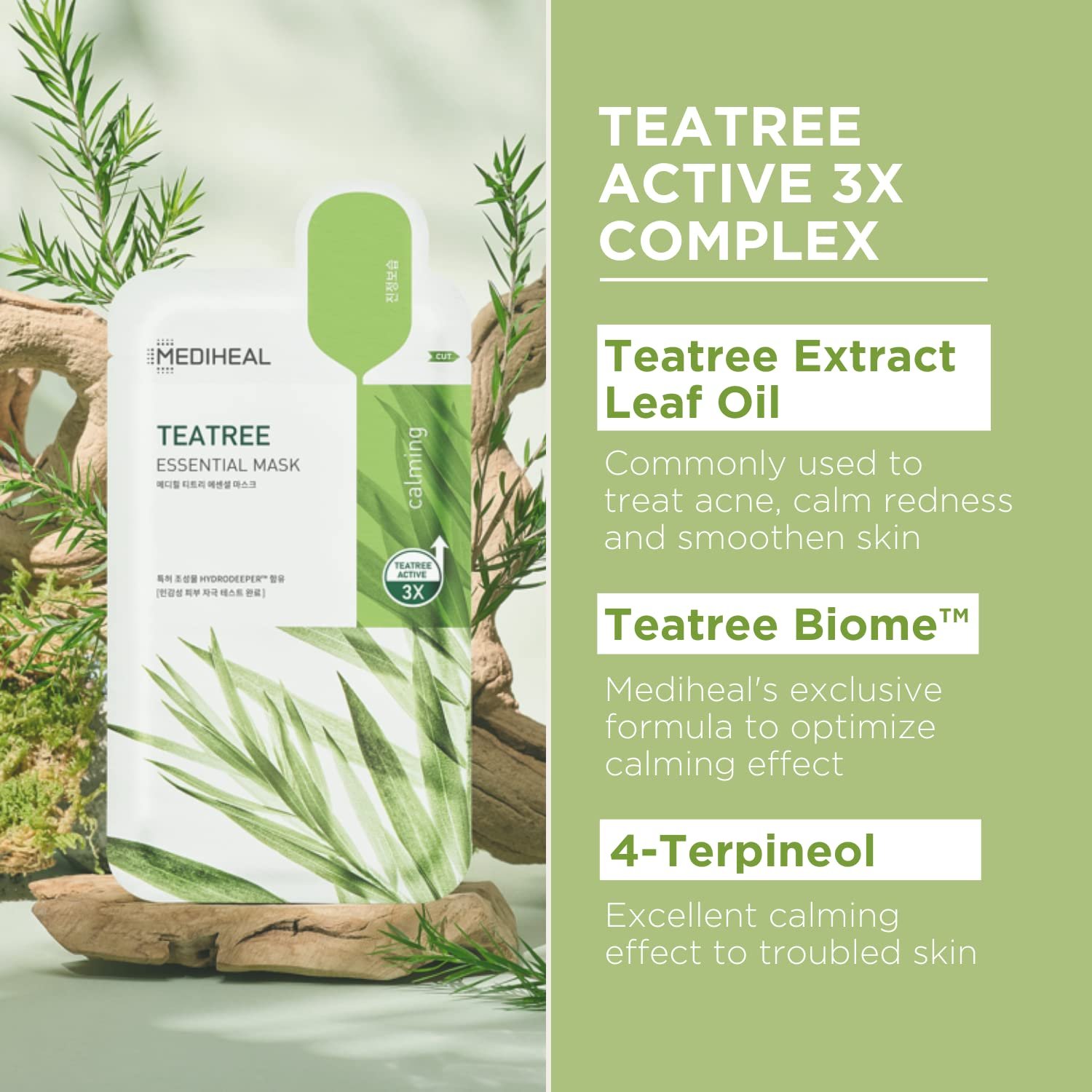 Mediheal Tea Tree Essential Blemish Control Mask - Image 2