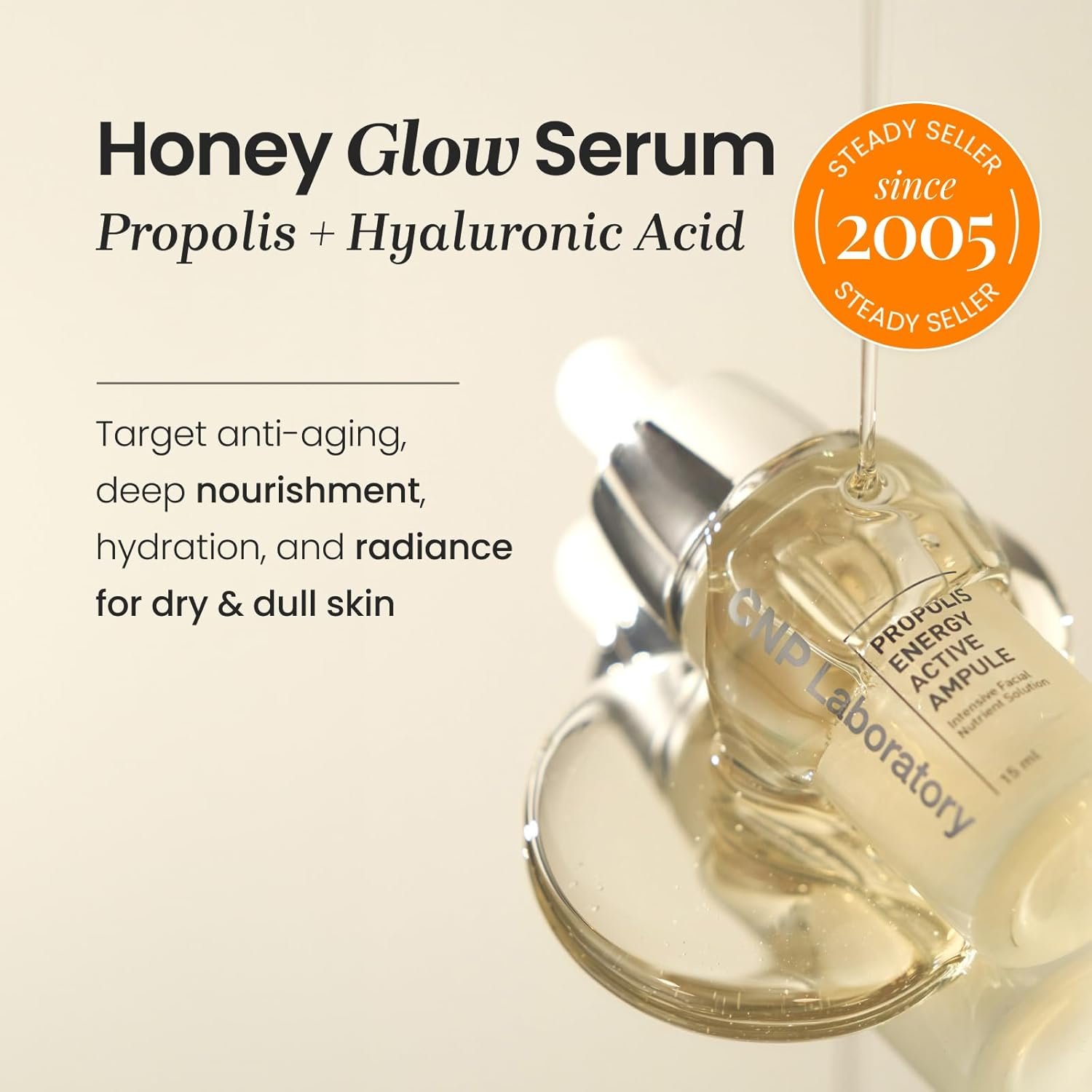 CNP Propolis Energy Serum - Hydrating & Soothing with Manuka Honey - Image 5