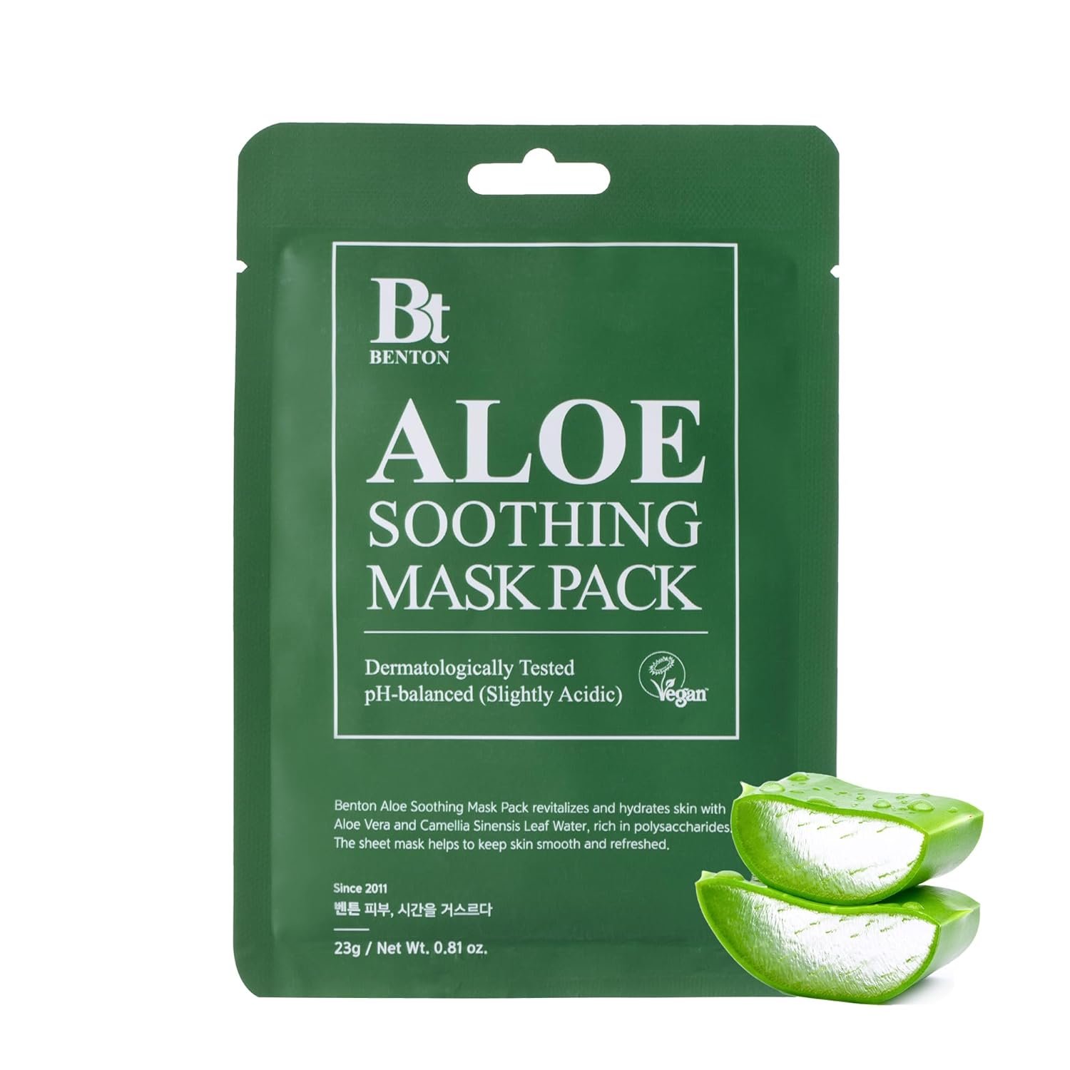 Refresh Your Skin: A Deep Dive into Benton Aloe Soothing Mask Pack