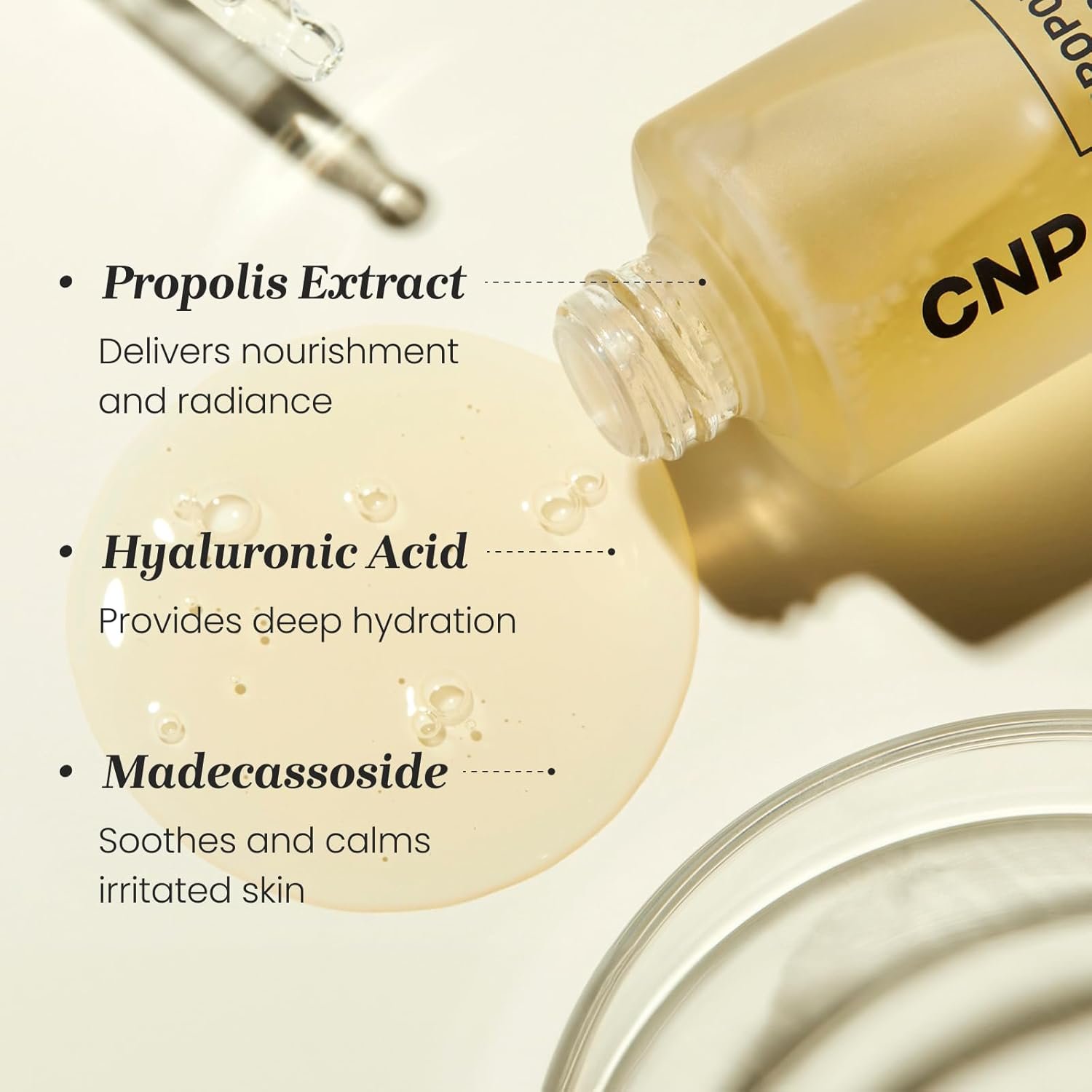 CNP Propolis Energy Serum - Hydrating & Soothing with Manuka Honey - Image 3