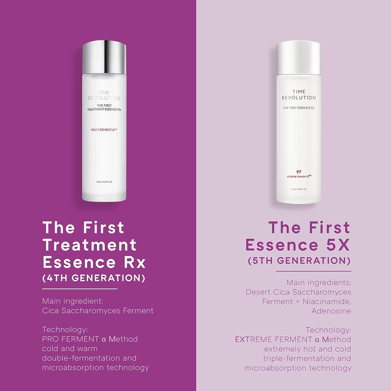 MISSHA Time Revolution The First Treatment Essence RX 150ml - Image 2