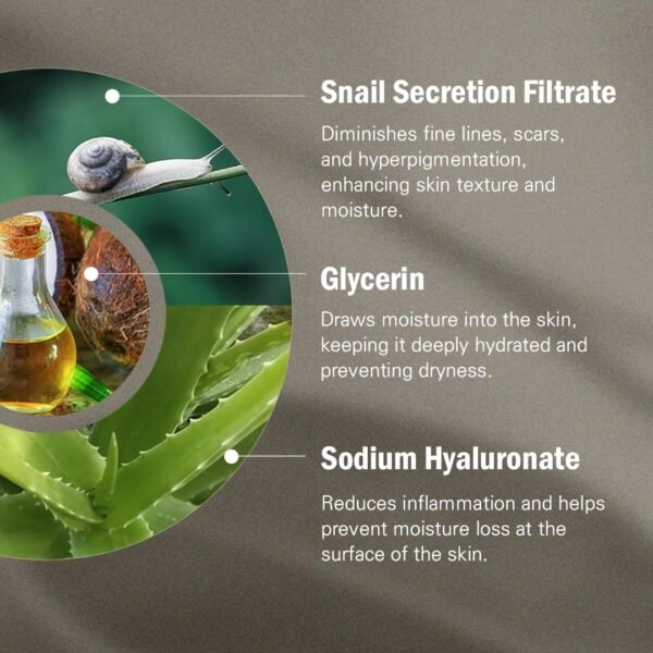 MIZON Snail Repair Intensive Ampoule - Image 3