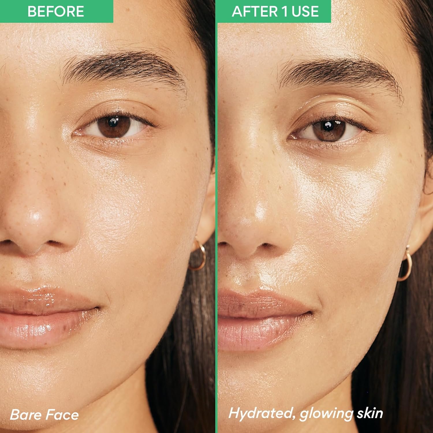 innisfree Green Tea Seed Hyaluronic Serum with Panthenol and Niacinamide - Image 3