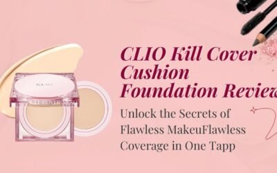 CLIO Kill Cover Cushion Foundation Review