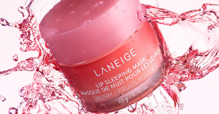 LANEIGE Lip Sleeping Mask Stocking Stuffer: Nourish, Hydrate, Vitamin C, Murumuru & Shea Butter, Antioxidants, Flaky, Dry Lips
