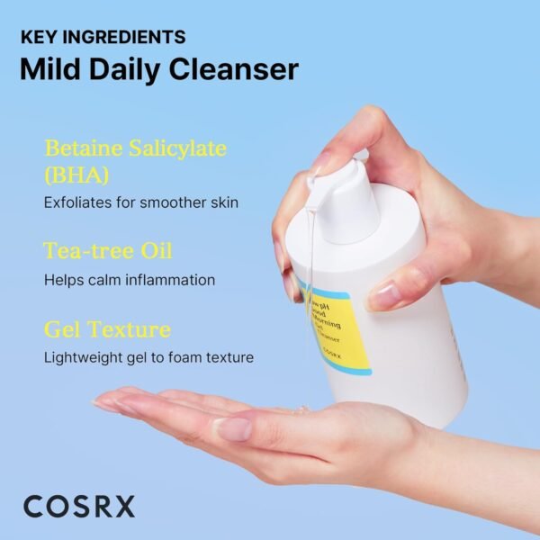 COSRX Low pH Good Morning Gel Cleanser - Image 5