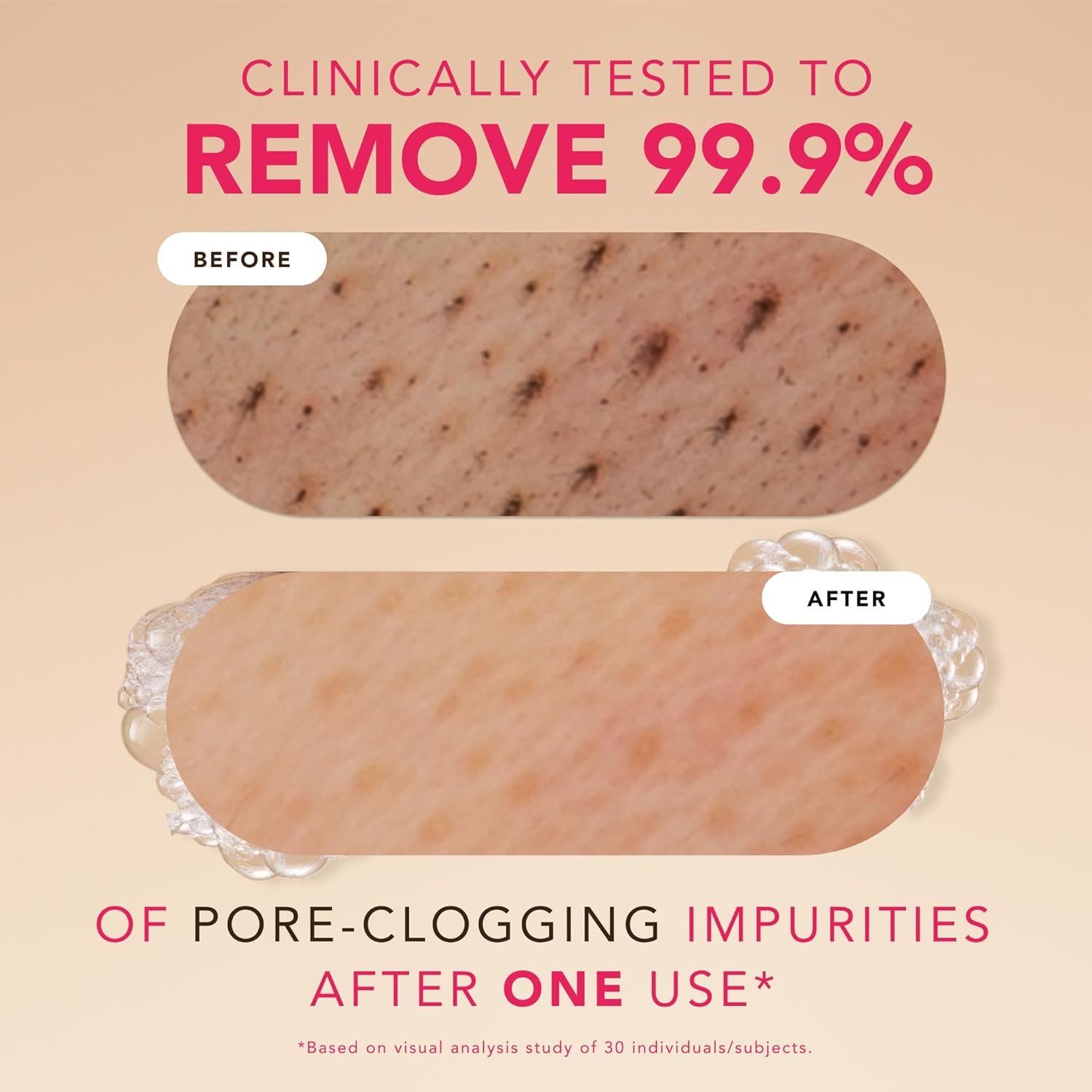 The Face Shop Rice Water Bright Foaming Facial Cleanser with Ceramide - Image 2