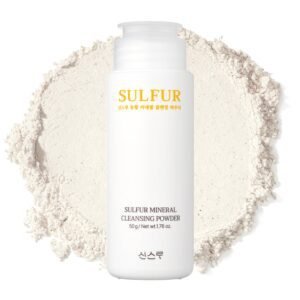 Sulfur Mineral Cleansing Powder with Enzymes & PHA
