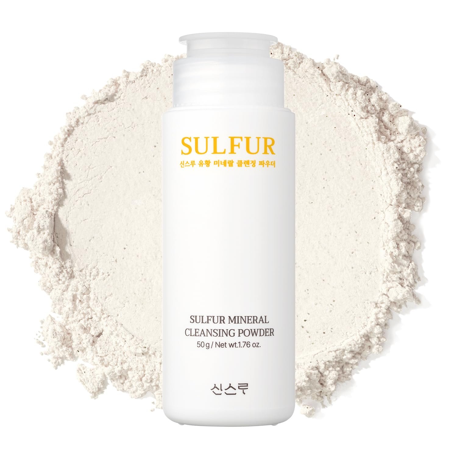Sulfur Mineral Cleansing Powder with Enzymes & PHA