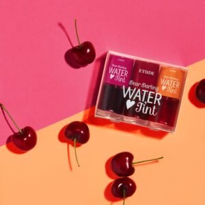 ETUDE Dear Darling Water Tint 3 Color SET (Cherry Ade+Strawberry Ade+Orange Ade)