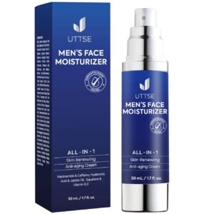 6-in-1 Face Cream for Men with Collagen