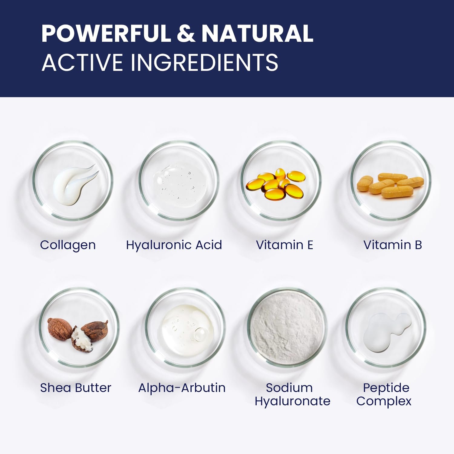 6-in-1 Face Cream for Men with Collagen - Image 2