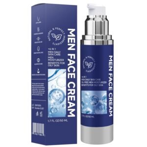 6 In 1 For Men Face Cream Collagen for Eye Bags Smooths Fine Lines
