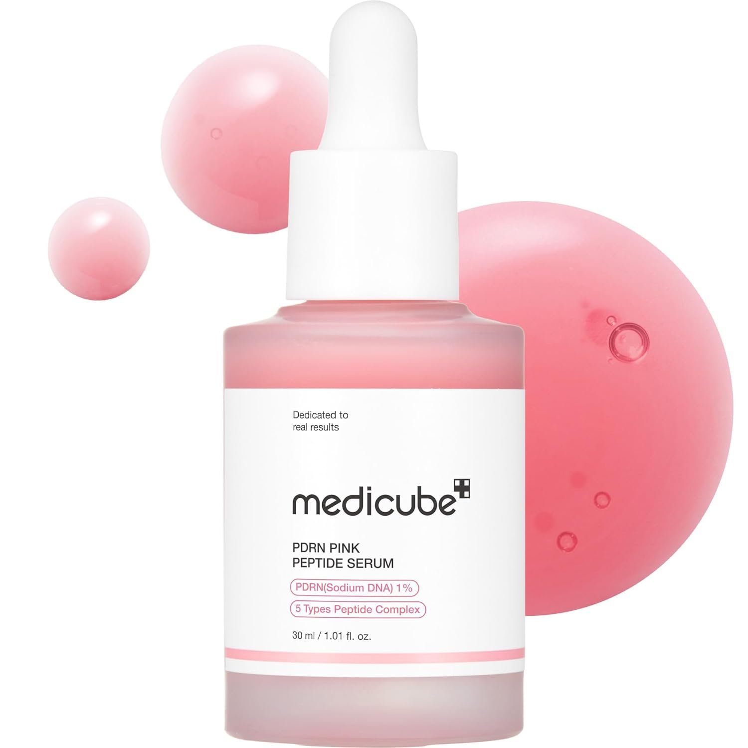Medicube Salmon DNA PDRN Pink Peptide Serum