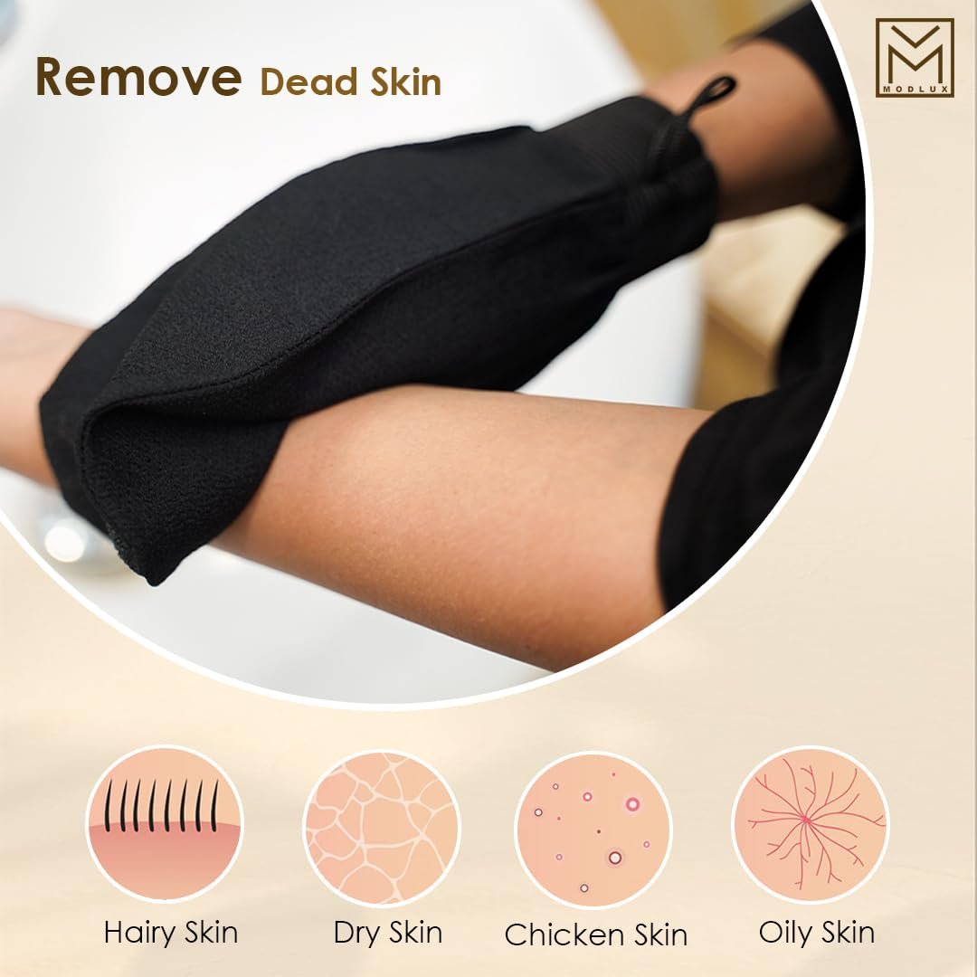 Modlux Korean Exfoliating Mitt - Image 4