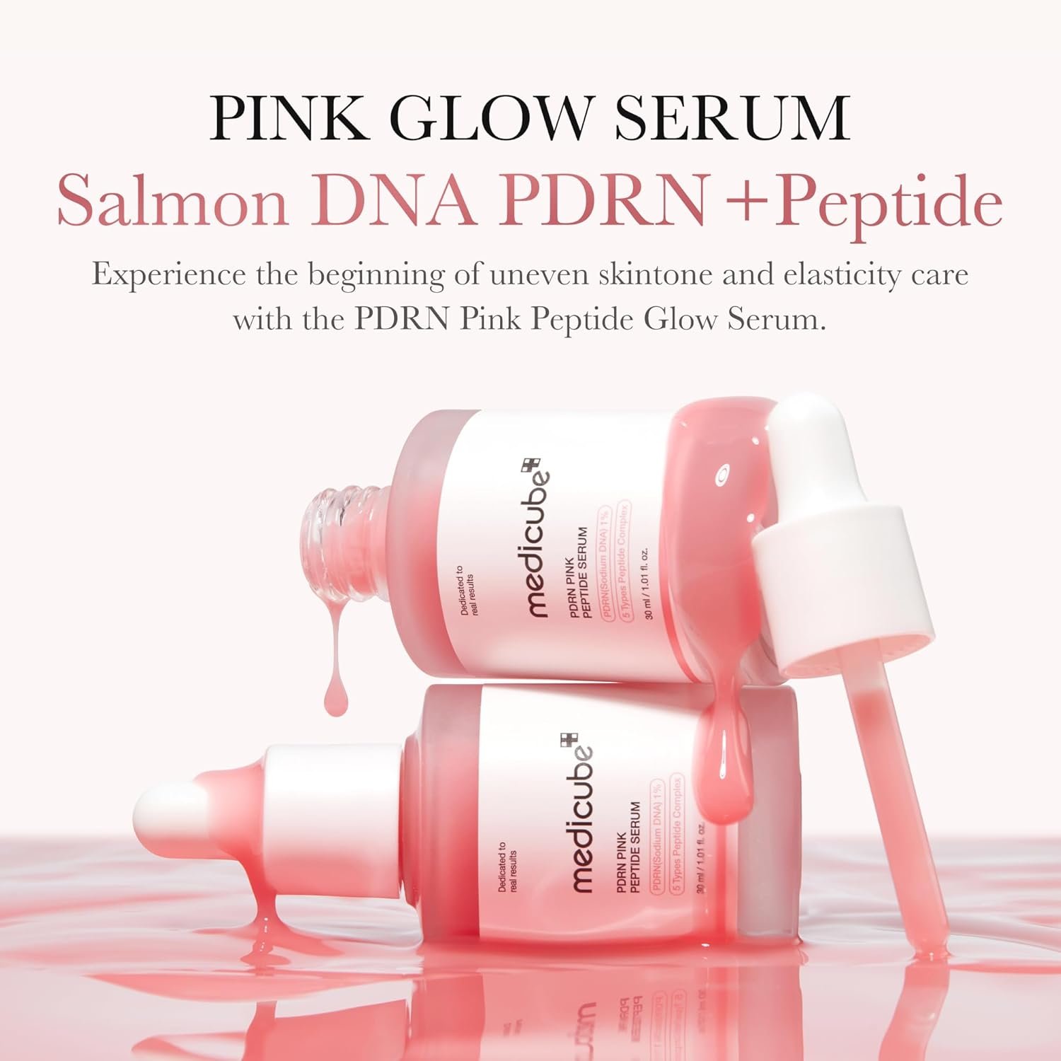 Medicube Salmon DNA PDRN Pink Peptide Serum - Image 5
