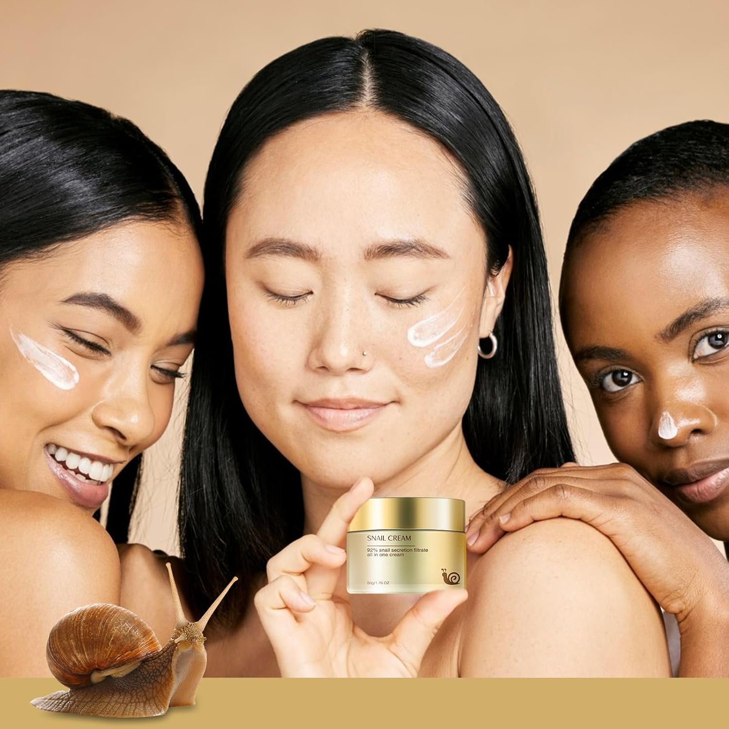 GUOYAOLIFU Moisturing Face Cream - Image 2