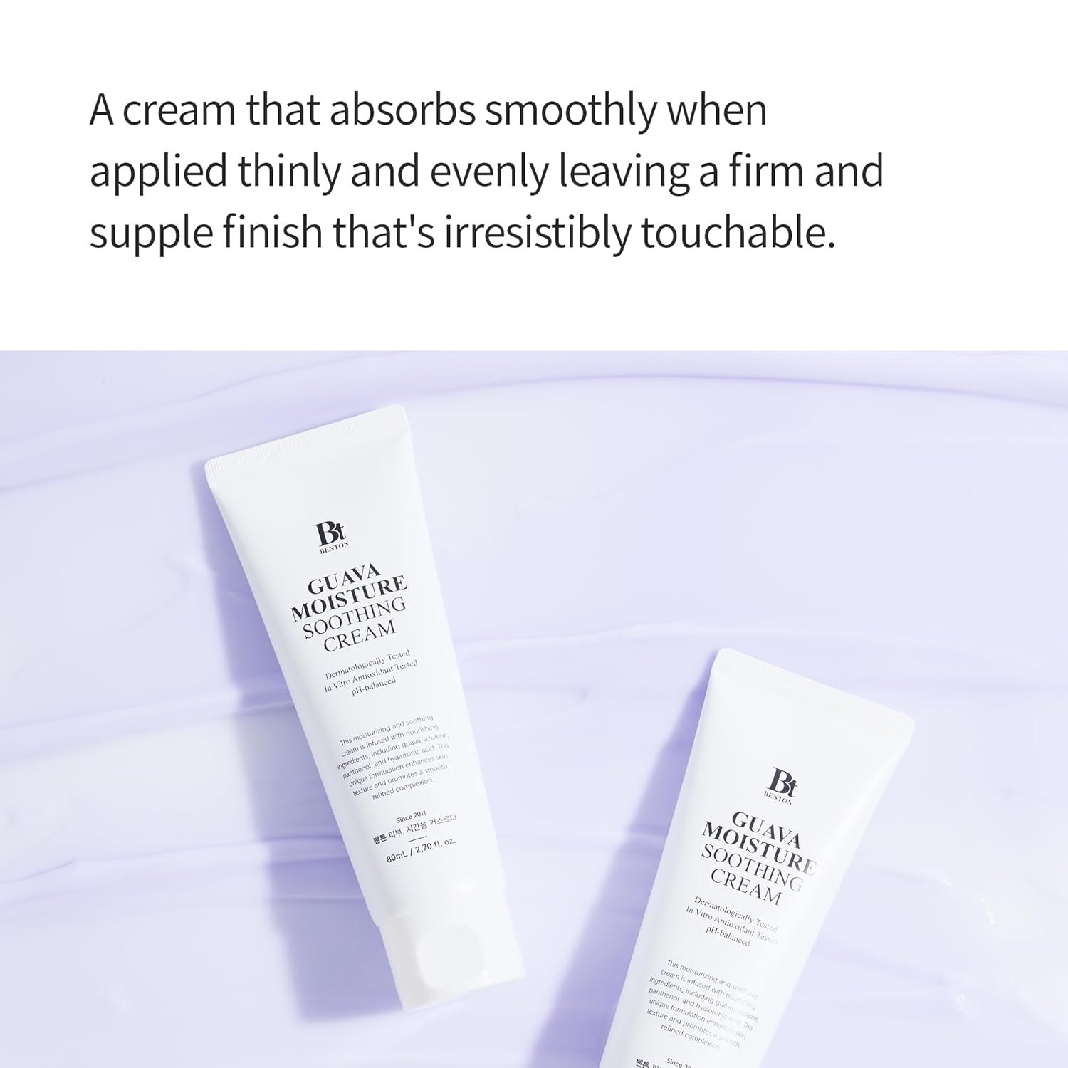 BENTON Guava Moisture Soothing Cream - Image 2