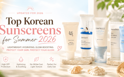 Top Korean Sunscreens for Summer 2026