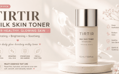 TIRTIR Milk Skin Rice Toner Review for Healthy Glowing Skin