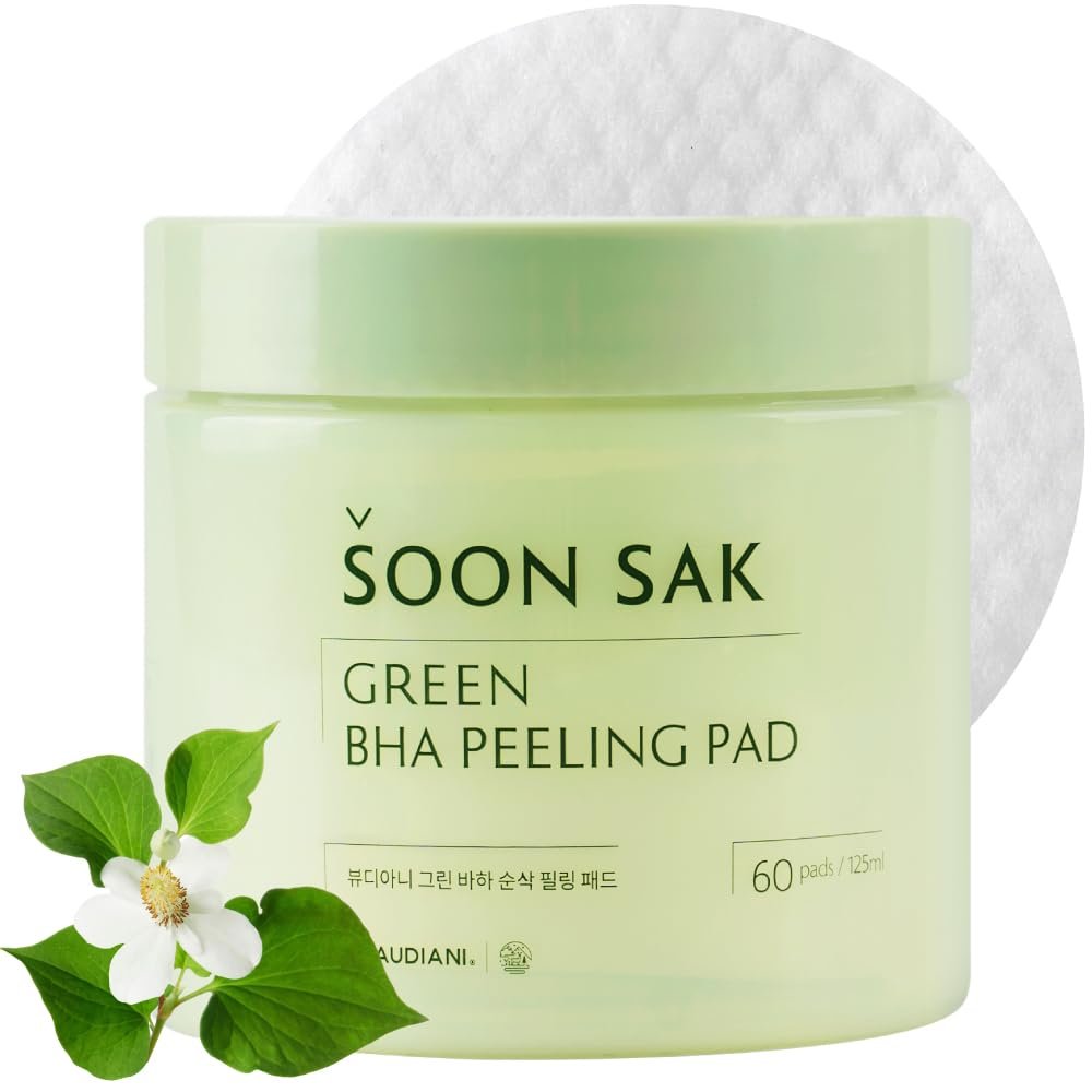 Green BHA Soon Sak Peeling Pad (60 pads)