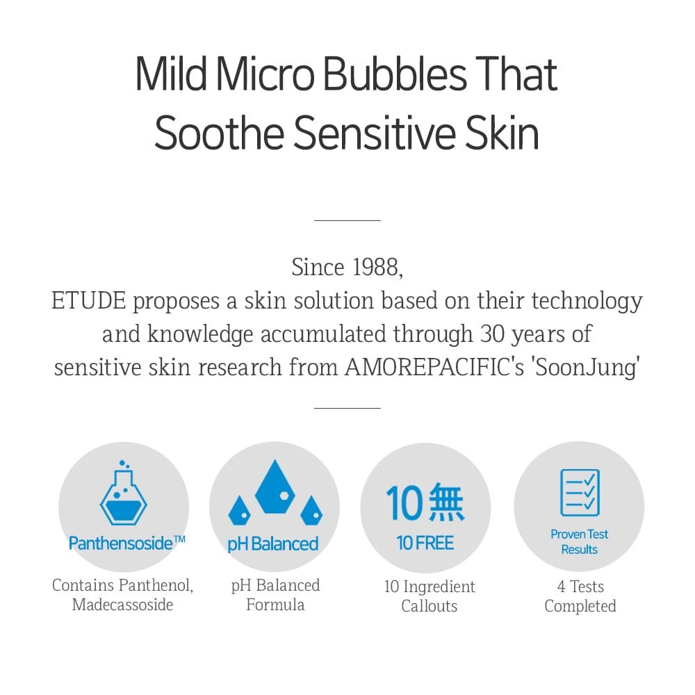 ETUDE SoonJung pH 6.5 Whip Facial Cleanser - Image 3