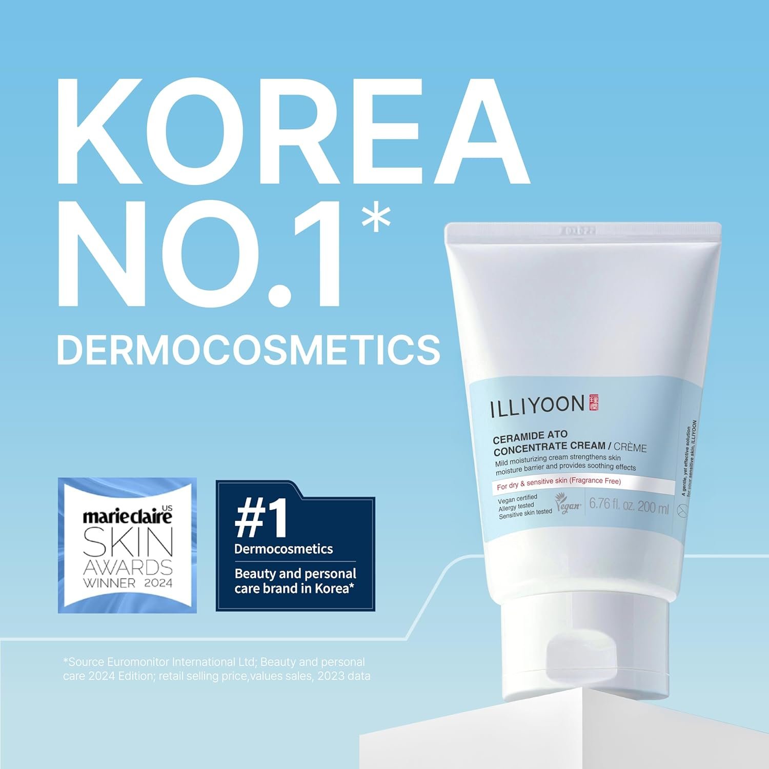 Illiyoon Ceramide Ato Concentrate Cream - Image 3