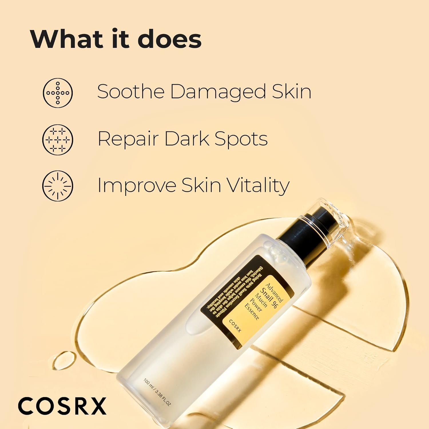 COSRX Advanced Snail 96 Mucin Power Essence (100ml) - Image 5