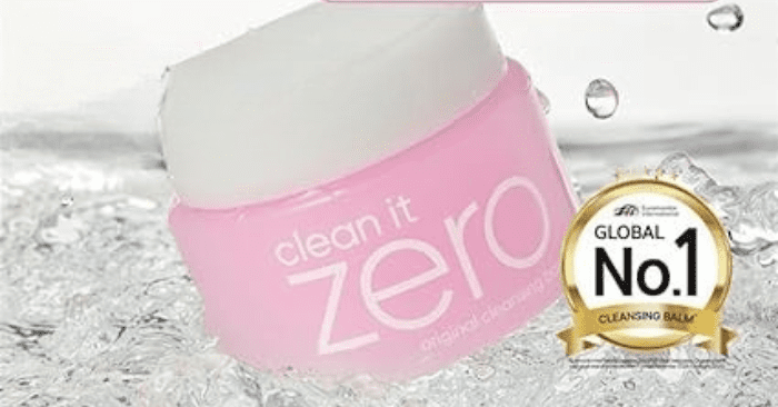 Banila Co Clean It Zero balm jar