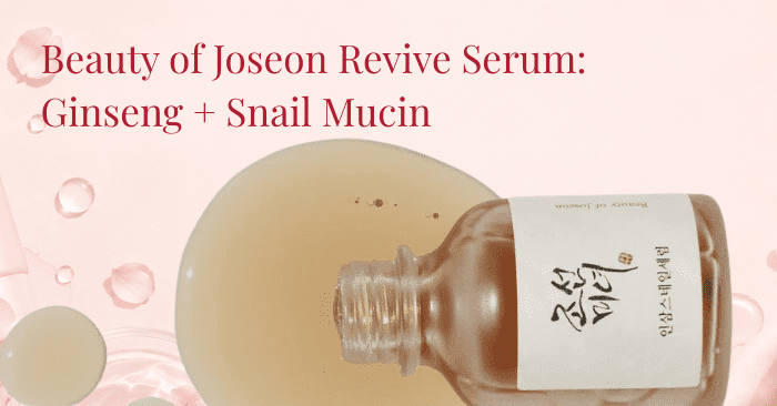 Korean skincare essence bottle on a soft pink background with cherry blossoms representing hydration and glowing glass skin aesthetic