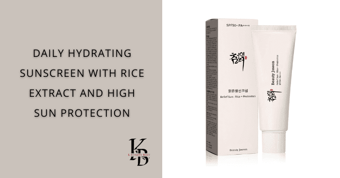 Beauty of Joseon SPF tube