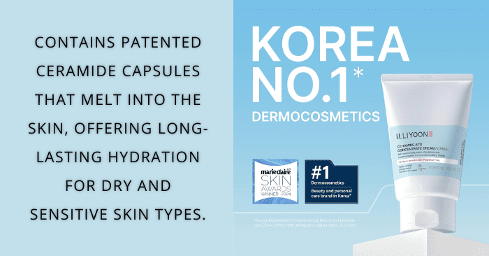 ILLIYOON Ceramide cream tube