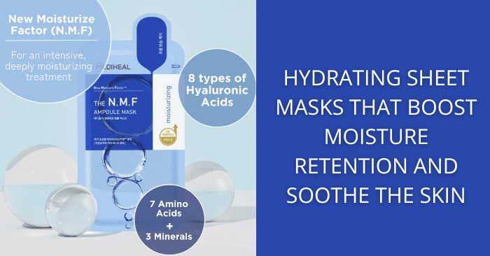 Mediheal sheet mask pack