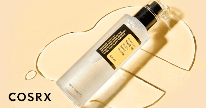 COSRX snail mucin essence bottle