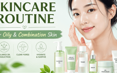 Korean Skincare Routine for Oily & Combination Skin