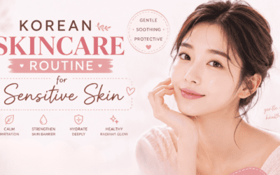 Korean Skincare Routine for Sensitive Skin