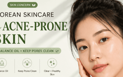 Korean Skincare Routine for Acne-Prone Skin
