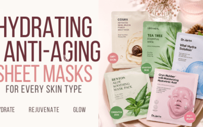 Top Hydrating & Anti-Aging Sheet Masks for Every Skin Type