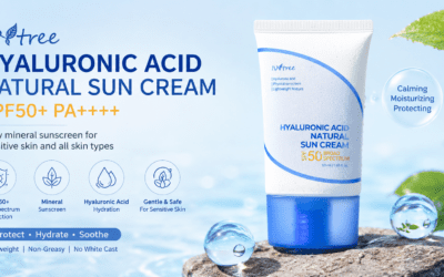 Isntree Hyaluronic Acid Watery Sun Gel SPF50+ PA++++ Review