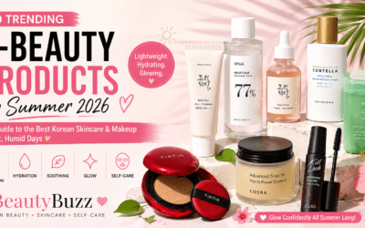 Top 10 K-Beauty Products for a Radiant Summer