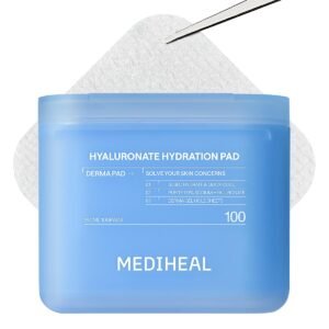 MEDIHEAL Hyaluronate Toner Pads